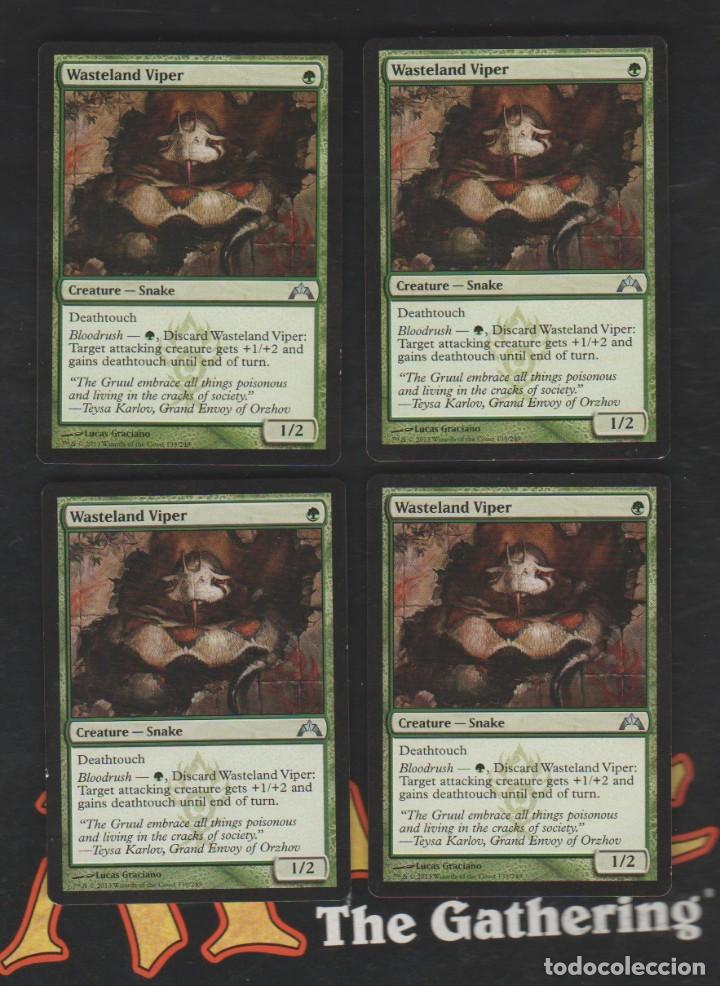 Barajas de cartas: MAGIC THE GATHERING : PLAYSET VIBORA DE LOS YERMOS ( VIBORA ) - Foto 1