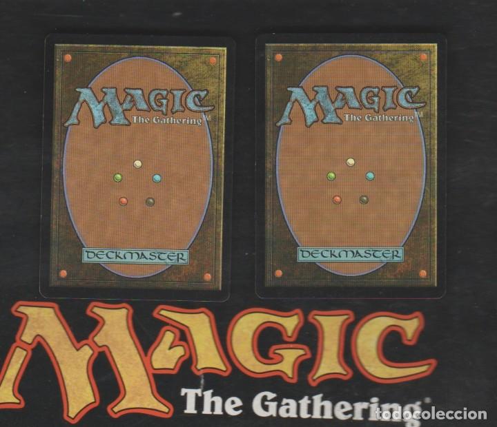 Barajas de cartas: MAGIC THE GATHERING : PAREJA , BOA DE RIO ( VIBORA ) - Foto 2