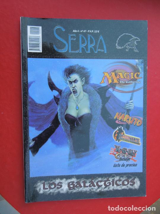 Barajas de cartas: SERRA- MAGIC THE GATERING - N&ordm; 47 - NARUTO - LOS GALACTICOS - Foto 1