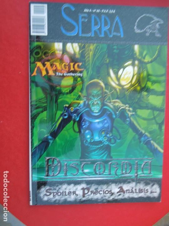 Barajas de cartas: SERRA- MAGIC THE GATERING - N&ordm; 44- DISCORDIA - Foto 1
