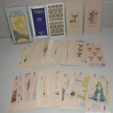 Jeux de cartes: BARAJA TAROT DE THOT ORBIS FABBRI RBA LO SCARABEO 2001. Lote 299571853