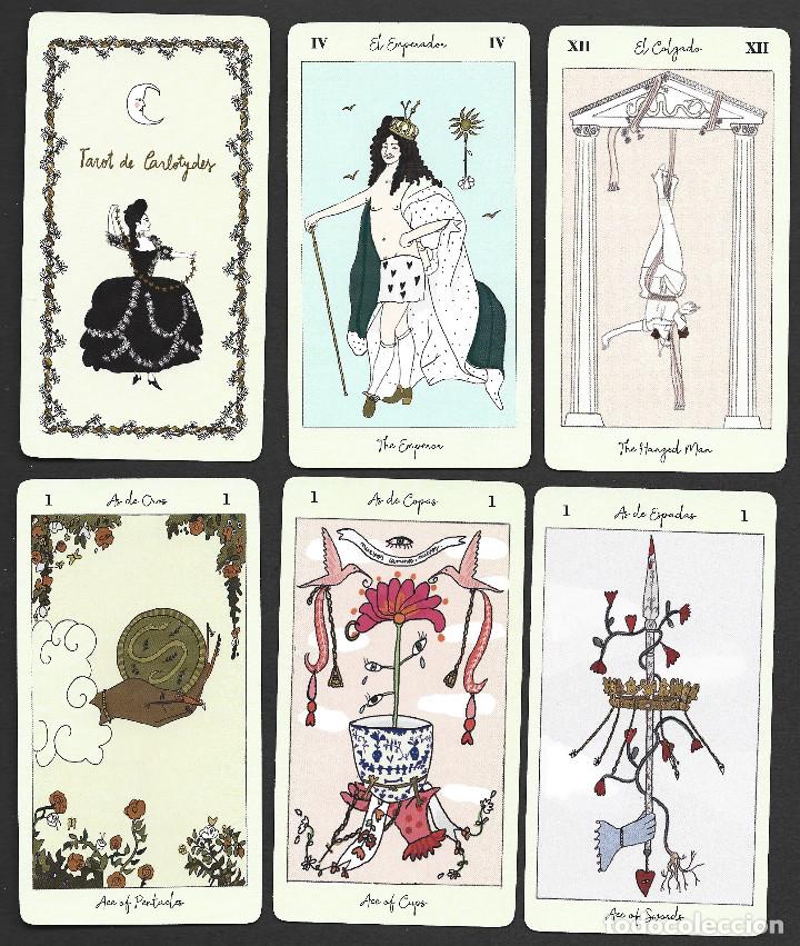 Barajas de cartas: TAROT DE CARLOTYDES - Foto 1
