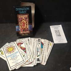 Jeux de cartes: CARTAS TAROT NAIPES COMAS. Lote 300161413