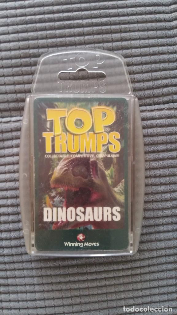 Barajas de cartas: Top Trumps Dinosaurs - Foto 1