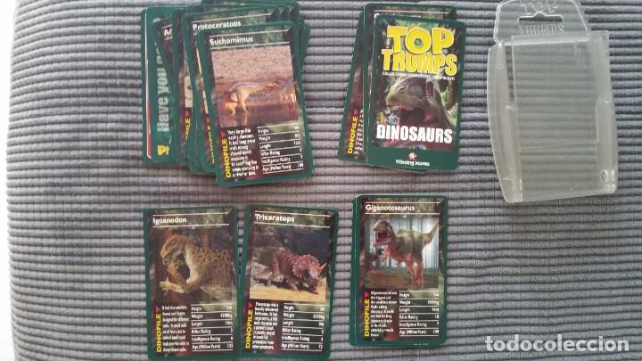 Barajas de cartas: Top Trumps Dinosaurs - Foto 2