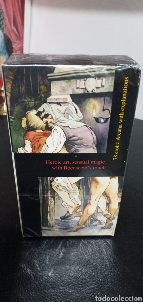 Barajas de cartas: DECAMERON TAROT. GIACINTO DAUDENZI. - Foto 3