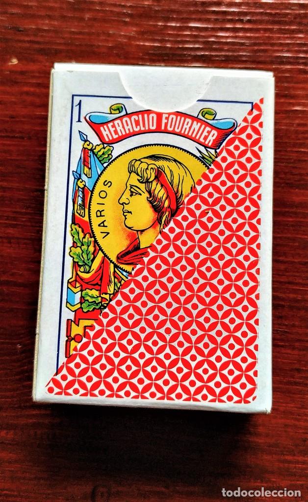 Barajas de cartas: Mini juego Barajas españolas 131. Fournier - Foto 3 - 300879678