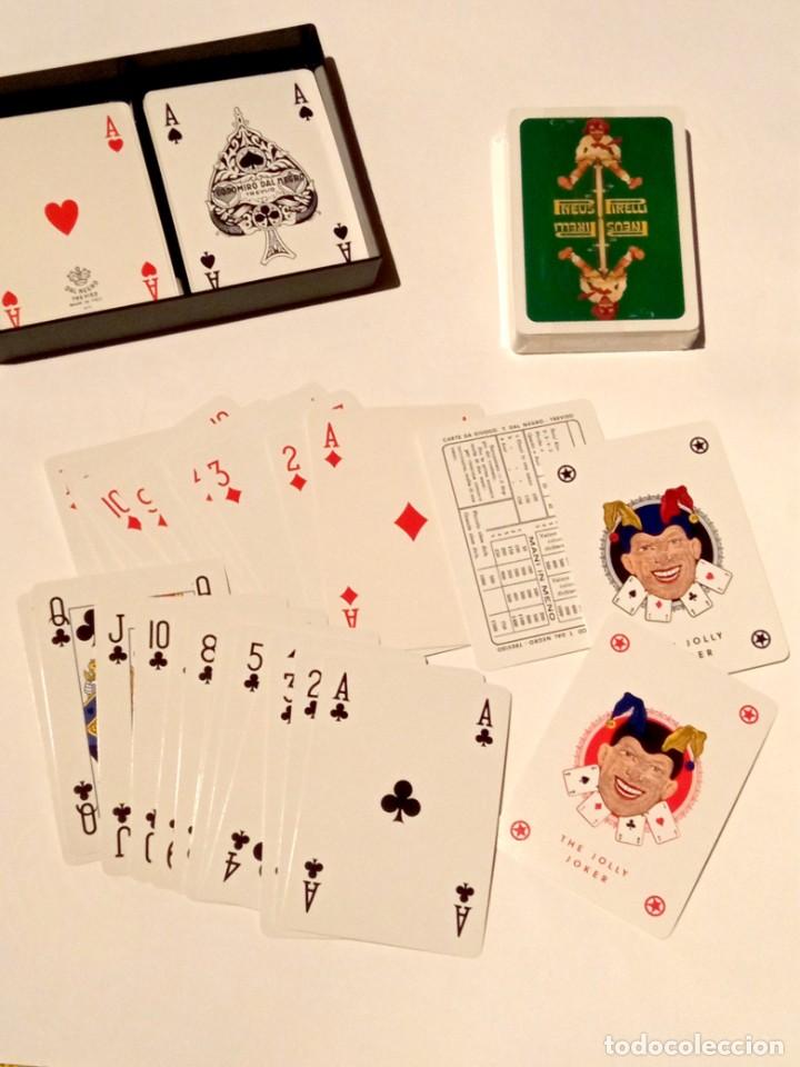 Barajas de cartas: Baraja naipes PIRELLI - Foto 3