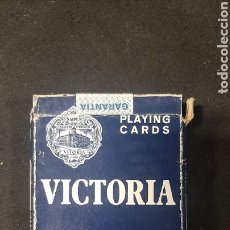 Barajas de cartas: BARAJA VICTORIA 18 POKER PLAYING CARDS. Lote 302052973