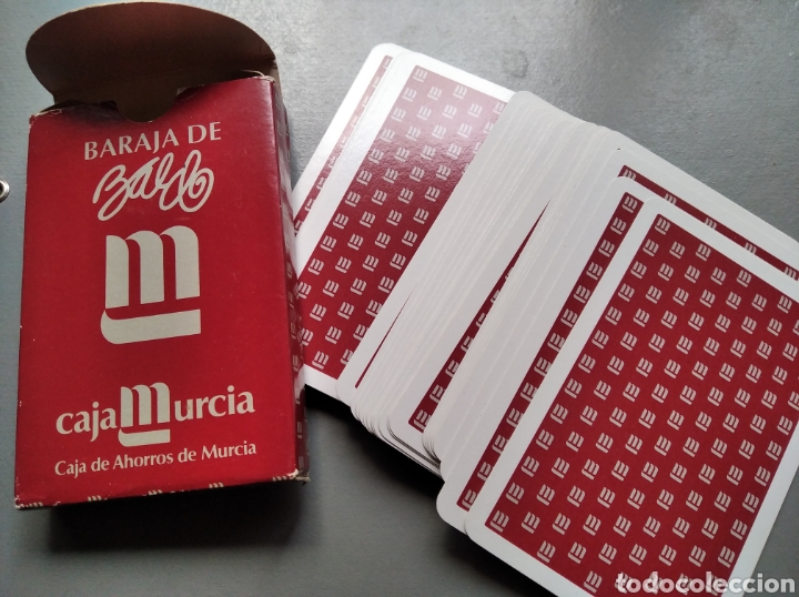 Barajas de cartas: Baraja naipe español caja murcia tematica huertanos - Foto 5 - 302616918
