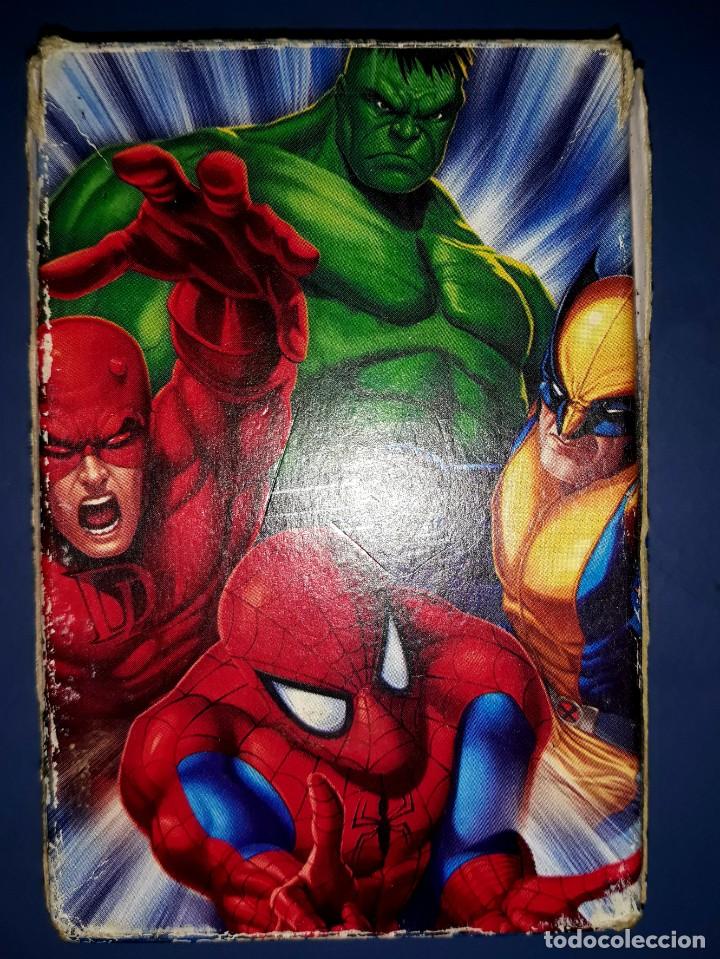 Baraja De Cartas Marvel Héroes Cuartetos ( Comp - Comprar Barajas ...