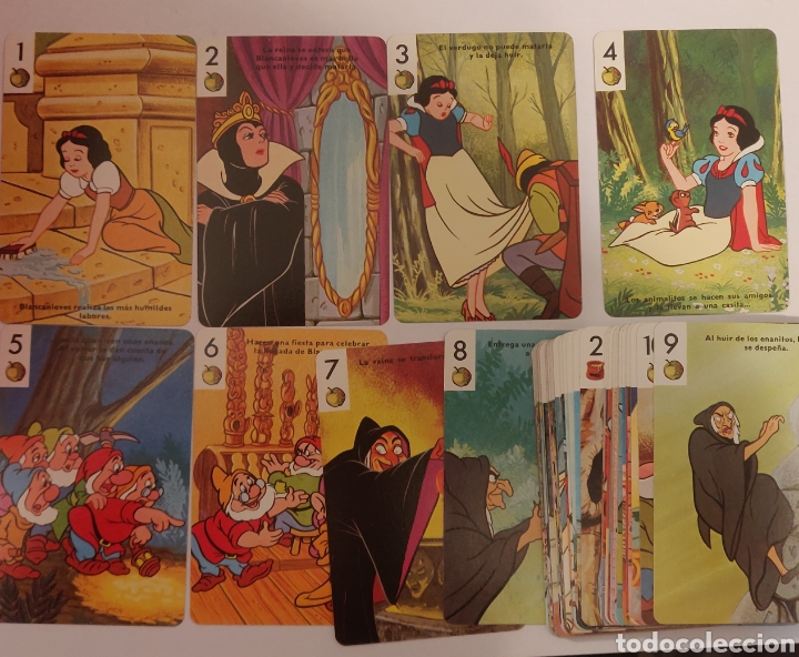 Barajas de cartas: Baraja infantil Blancanieves y... - Foto 2