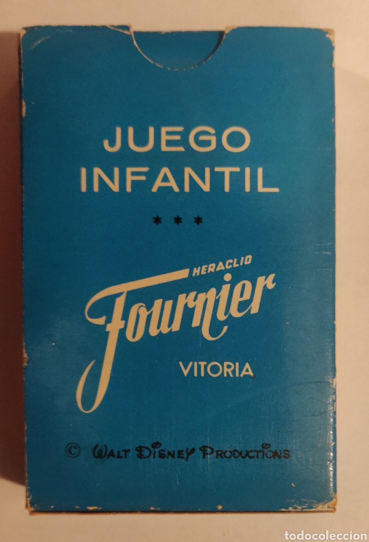 Barajas de cartas: Baraja infantil Blancanieves y... - Foto 3