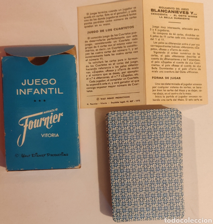 Barajas de cartas: Baraja infantil Blancanieves y... - Foto 4