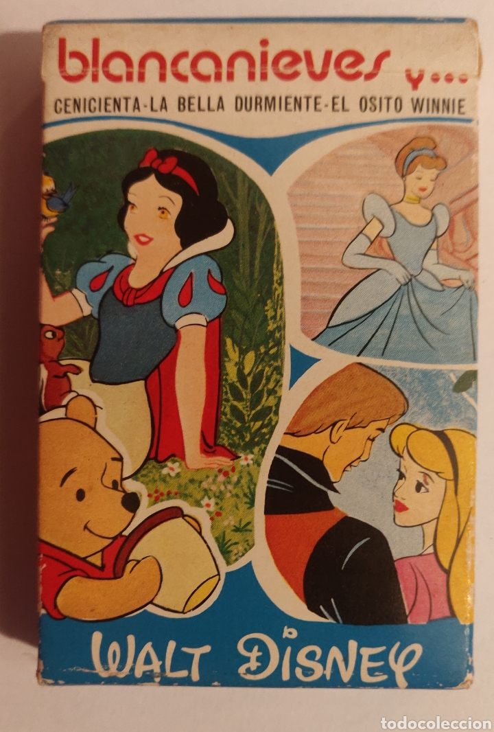 Barajas de cartas: Baraja infantil Blancanieves y... - Foto 5