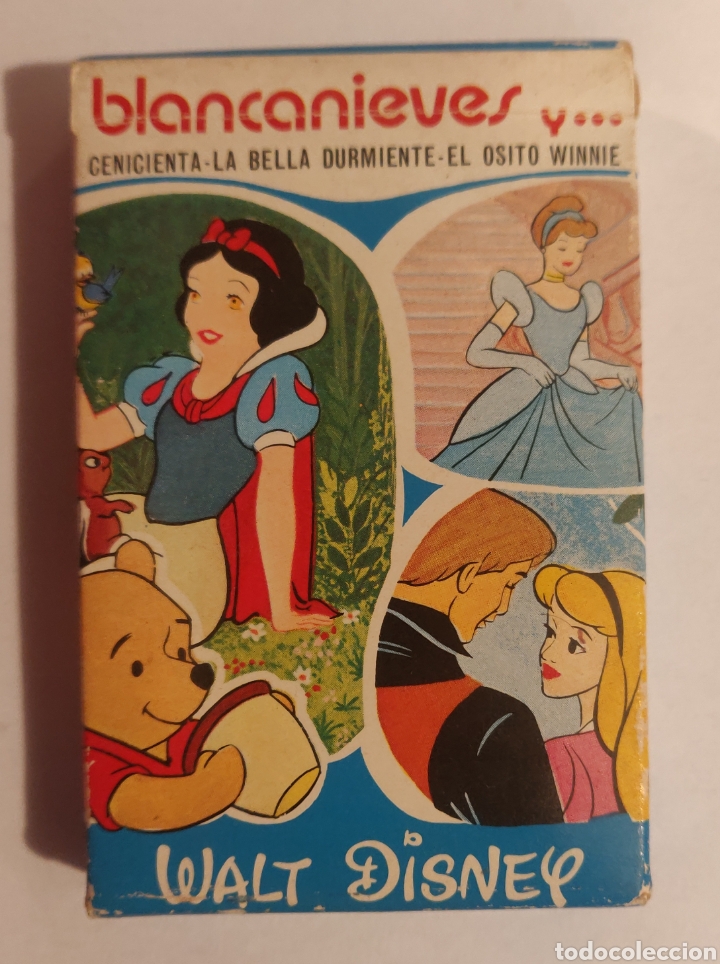 Barajas de cartas: Baraja infantil Blancanieves y... - Foto 7