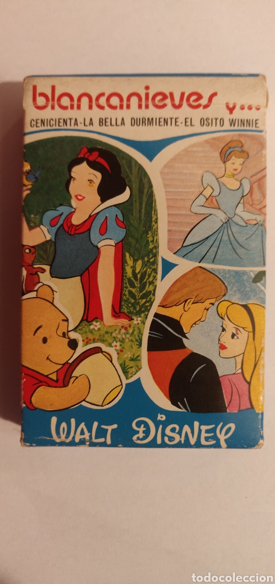 Barajas de cartas: Baraja infantil Blancanieves y... - Foto 1