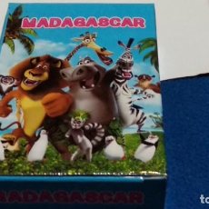 Barajas de cartas: BARAJA 54 CARTAS NAIPES CON DIBUJOS(MADAGASCAR)PLAYING CARD INFANTIL-NUEVA SIN ESTRENAR - VER FOTOS. Lote 331780233