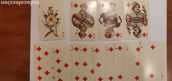 Barajas de cartas: Baraja Tradicional RUSA - Foto 2