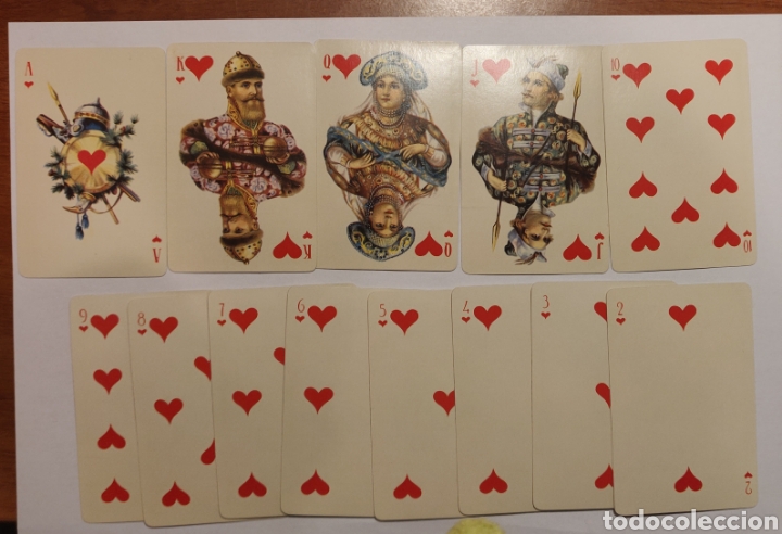 Barajas de cartas: Baraja Tradicional RUSA - Foto 3