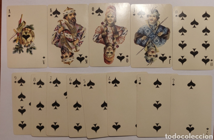 Barajas de cartas: Baraja Tradicional RUSA - Foto 5