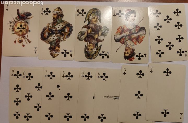 Barajas de cartas: Baraja Tradicional RUSA - Foto 6