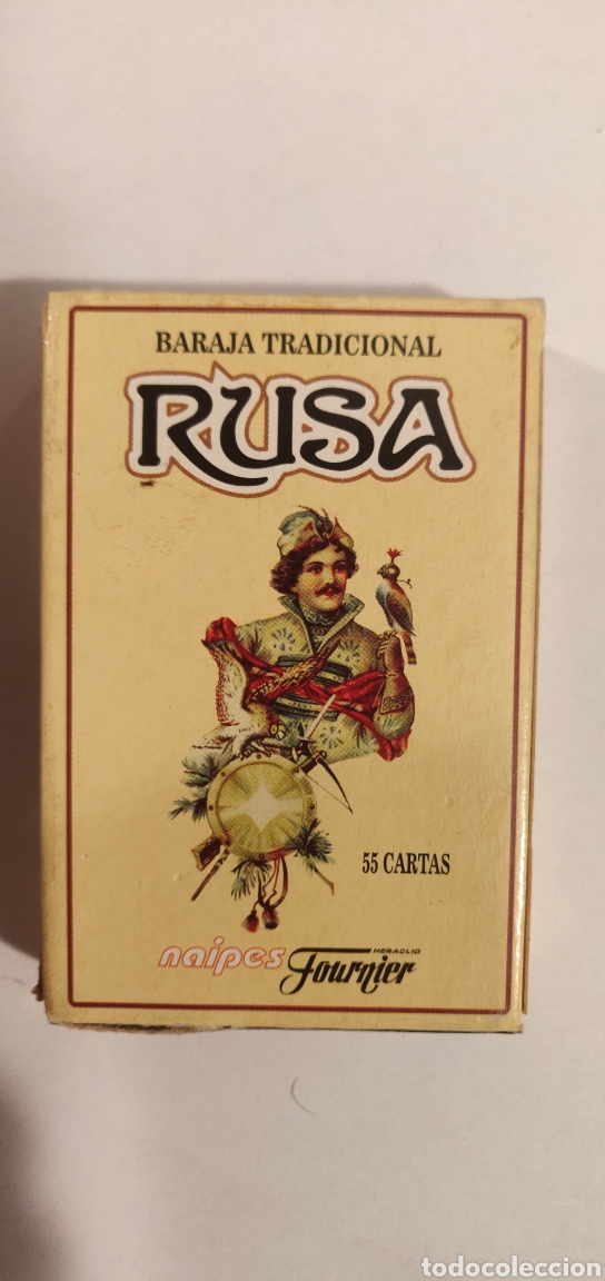 Barajas de cartas: Baraja Tradicional RUSA - Foto 1