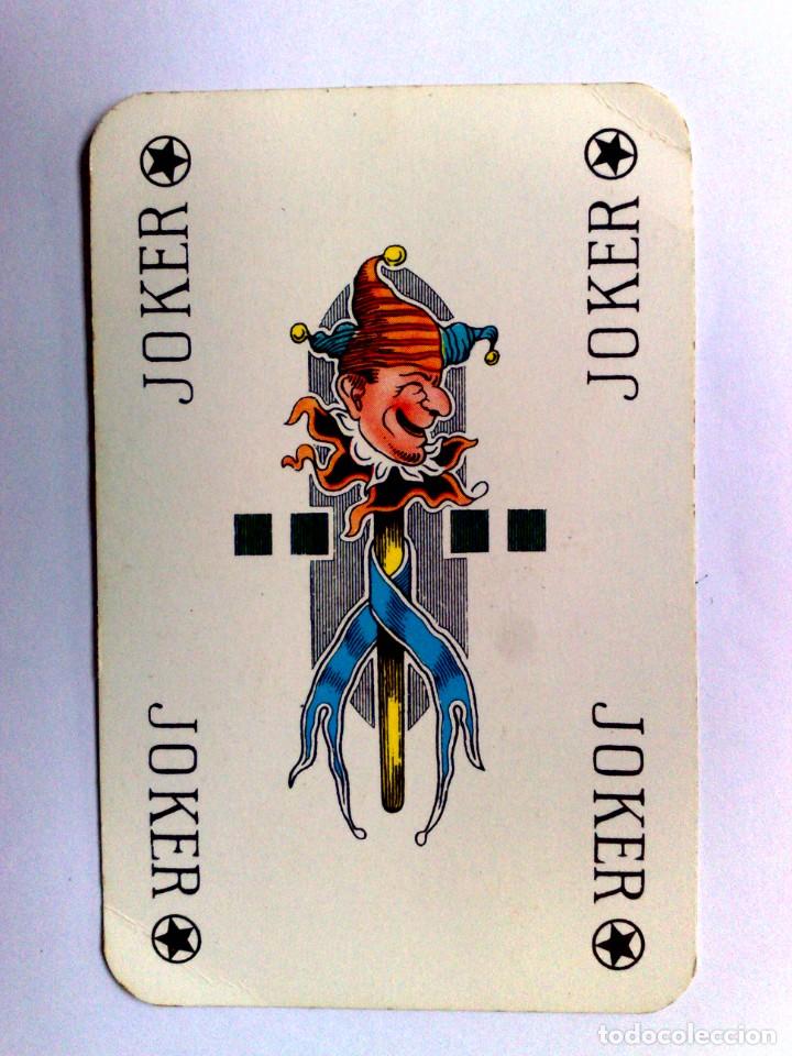 Barajas de cartas: JOKER-COMODIN DE BARAJA DE CARTAS. - Foto 1