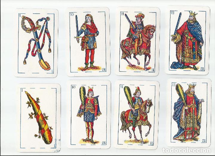 Barajas de cartas: BARAJA ANTIGUA - Foto 3