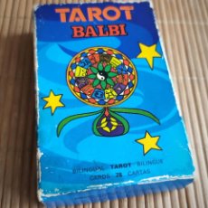 Jeux de cartes: TAROT BALBI HERACLIO FOURNIER - BILINGÜE - BARAJA EN MUY BUEN ESTADO - COMPLETO - 78 CARTAS. Lote 303260673