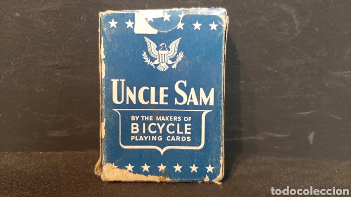Barajas de cartas: CARTAS UNCLE SAM BY THE MAKERS OF BICYCLE PLAYING CARDS - Foto 2 - 303397423