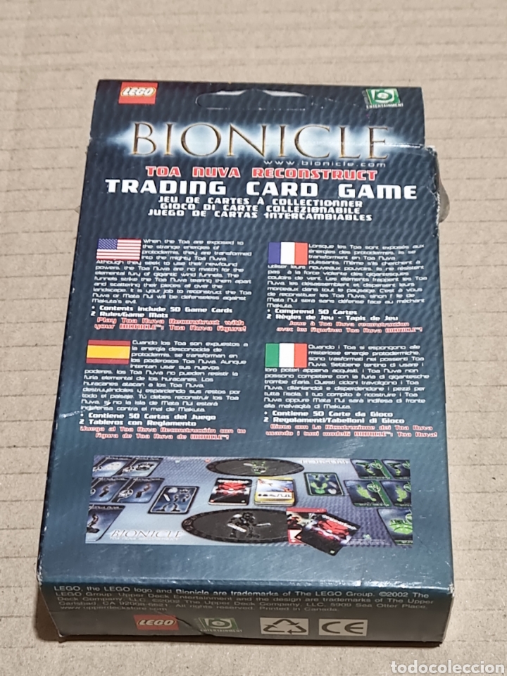 Barajas de cartas: CARTAS - LEGO BIONICLE - TOA NUVA RECONSTRUCT - Foto 2