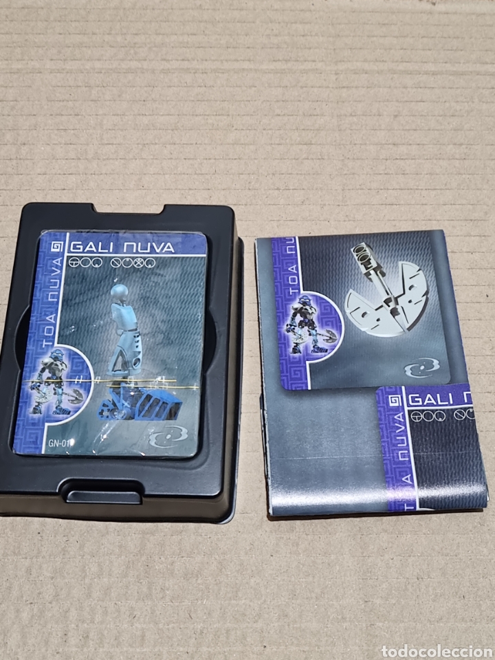 Barajas de cartas: CARTAS - LEGO BIONICLE - TOA NUVA RECONSTRUCT - Foto 3