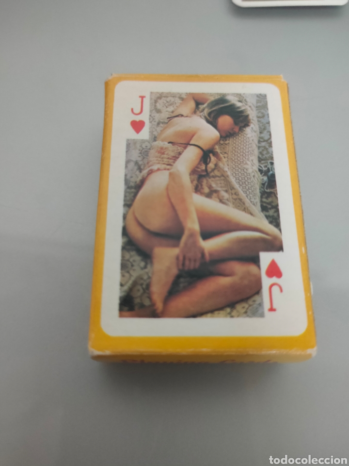antigua mini baraja cartas poker 6x4 cm sexy co - Comprar Barajas ...