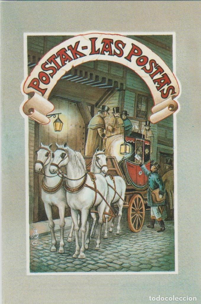 Barajas de cartas: BARAJA FOURNIER - POSTAK LAS POSTAS - Foto 1
