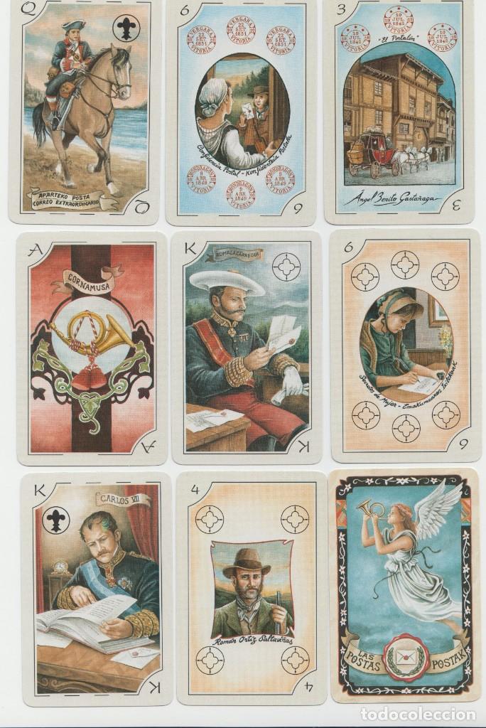 Barajas de cartas: BARAJA FOURNIER - POSTAK LAS POSTAS - Foto 2