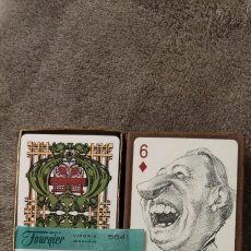 Jeux de cartes: CARTAS BARAJA DE PÓKER FOURNIER ORTUÑO ENRIC SIO 1973 COMPLETA. Lote 303886898