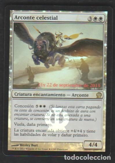 Barajas de cartas: MAGIC THE GATHERING : ARCONTE CELESTIAL ( ARCONTE ) - Foto 1