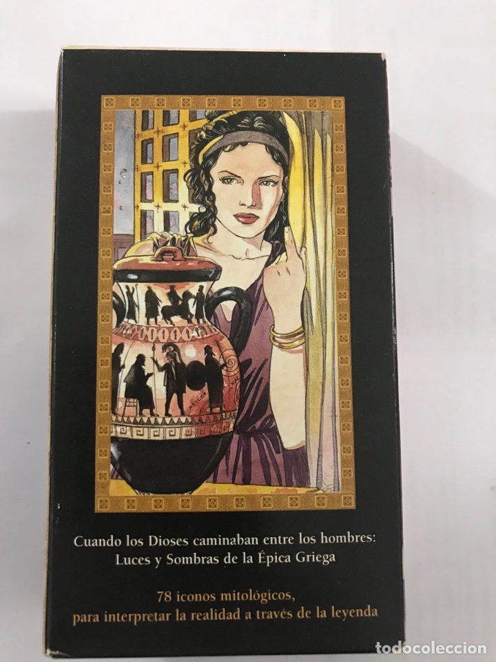 Barajas de cartas: TAROT DEL OLIMPO&hellip;&hellip;&hellip;.. - Foto 2
