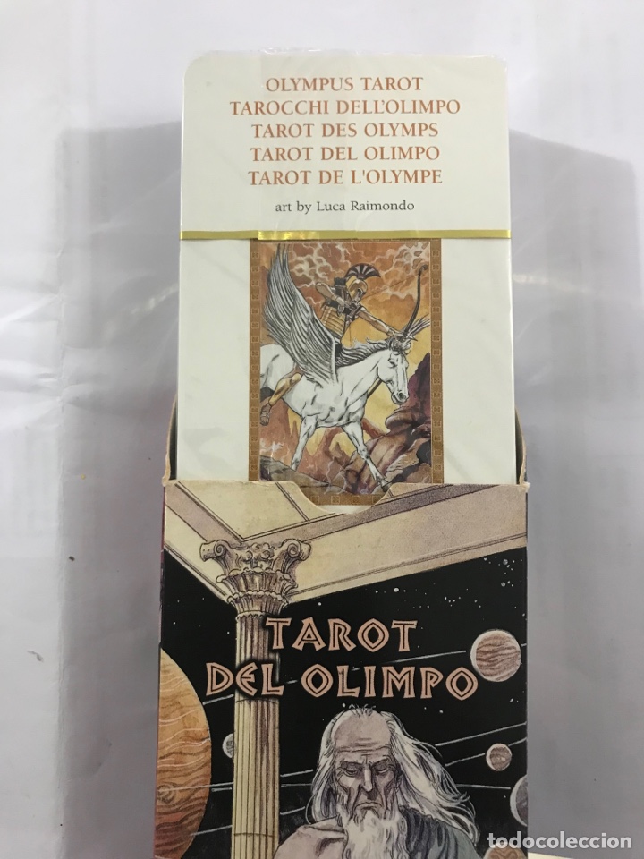 Barajas de cartas: TAROT DEL OLIMPO&hellip;&hellip;&hellip;.. - Foto 3