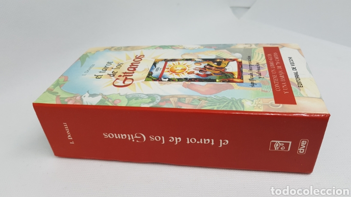 Barajas de cartas: EL TAROT DE LOS GITANOS COMPLETO EDITORIAL DE VECCHI - Foto 2