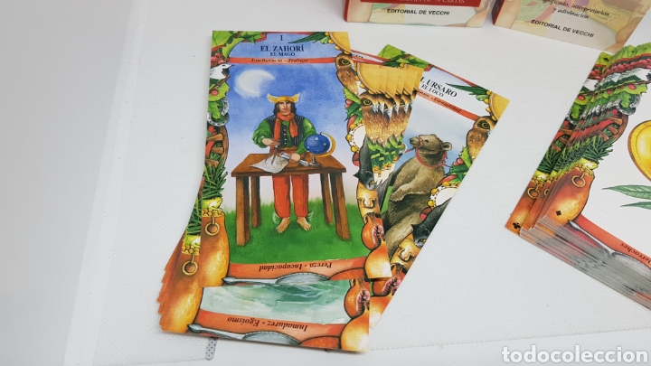 Barajas de cartas: EL TAROT DE LOS GITANOS COMPLETO EDITORIAL DE VECCHI - Foto 5