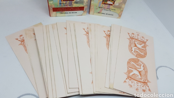 Barajas de cartas: EL TAROT DE LOS GITANOS COMPLETO EDITORIAL DE VECCHI - Foto 8