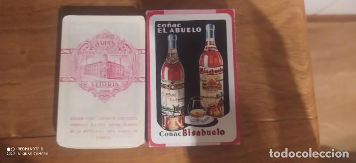 Barajas de cartas: Baraja de cartas co&ntilde;ac El Abuelo - Foto 1