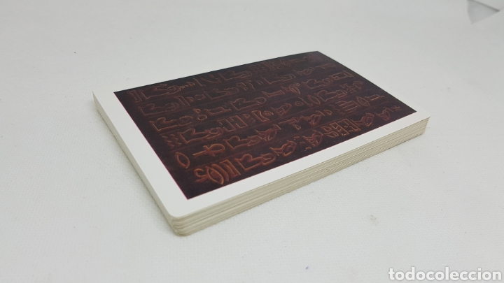 Barajas de cartas: TAROT ARCANOS MAYORES EGIPTO - Foto 2