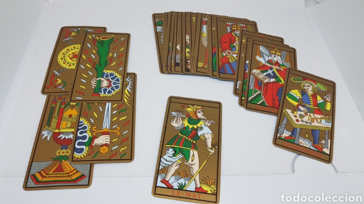 Barajas de cartas: TAROT ARCANOS MAYORES FRANCES - Foto 1