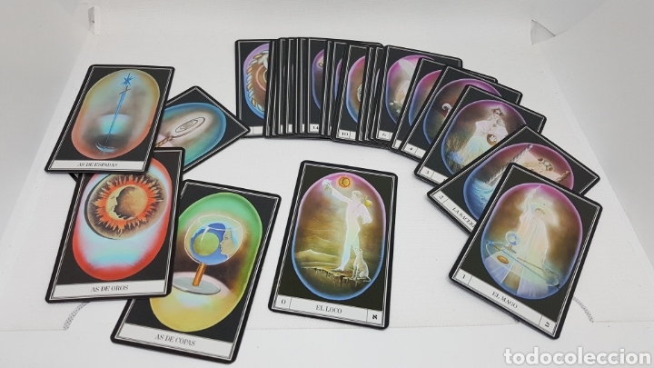 Barajas de cartas: TAROT ARCANOS MAYORES ESPIRITUS - Foto 1