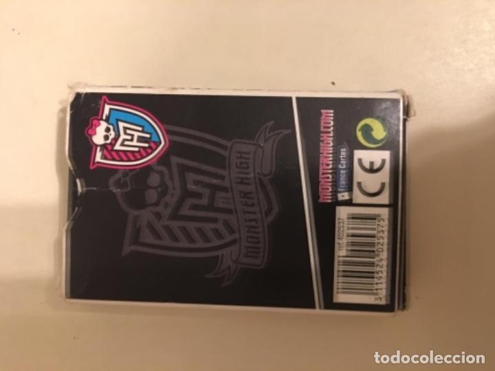 Barajas de cartas: Baraja Monster High edici&oacute;n francesa - Foto 2