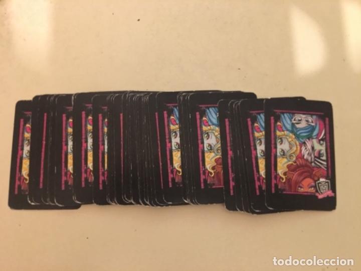 Barajas de cartas: Baraja Monster High edici&oacute;n francesa - Foto 4