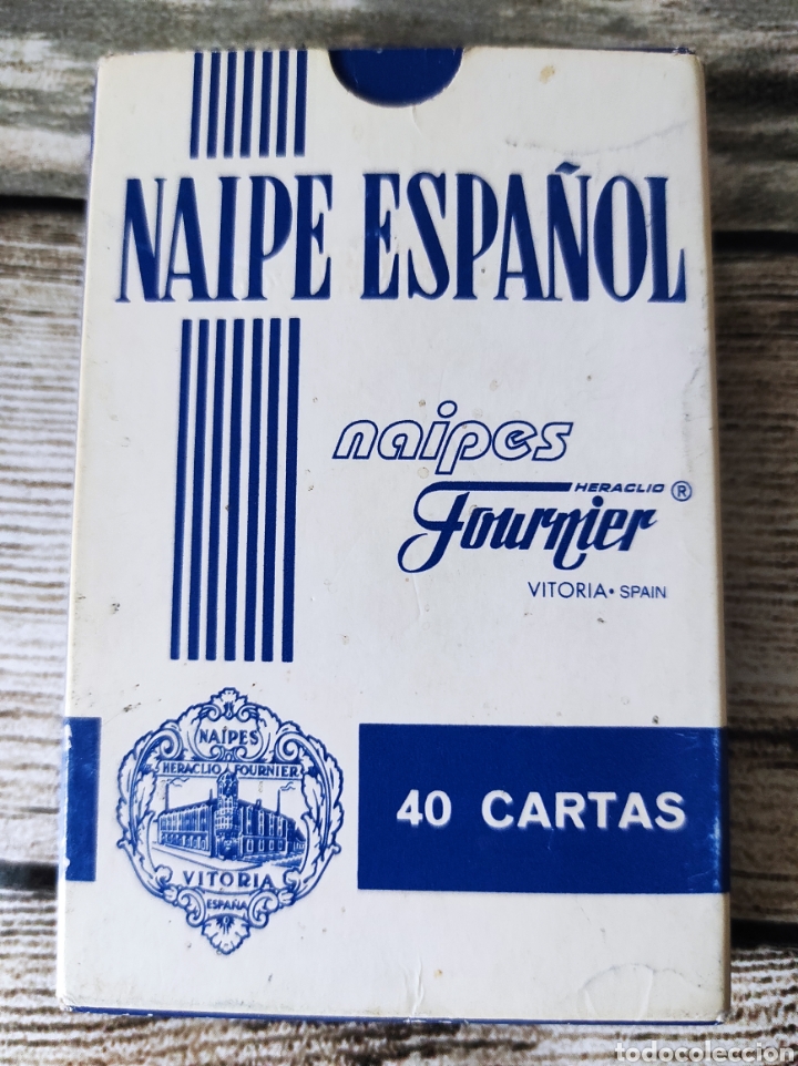 Barajas de cartas: Baraja Espa&ntilde;ola IVECO - Foto 2